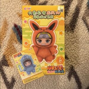 Naruto Eaki Blind Box - box opened to confirm (foil sealed)